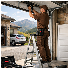 Reliable Door Repairs Garage door maintenance and repair work